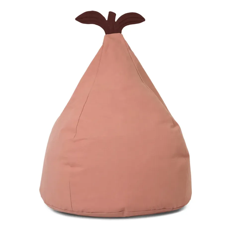 Pouf Pear bean bag, Dusty Rosen