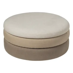 Pouf Pond 30 cm, Beige shades
