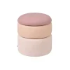 Pouf Pond 42 cm, Rose shades