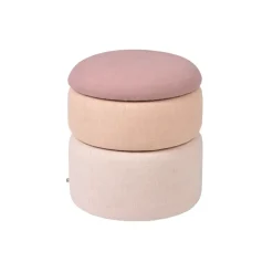 Pouf Pond 42 cm, Rose shades