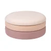 Pouf Pond 30 cm, Teintes roses