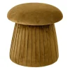 Pouf Roberta, Marron