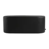Pouf Sessio 45x110 cm, Noir