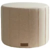 Pouf Shepherd Anja 40x50 cm, Creme (beige)