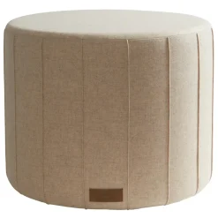 Pouf Shepherd Anja 40x50 cm, Creme (beige)