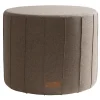 Pouf Shepherd Anja 40x50 cm, Cappuccino (marron)
