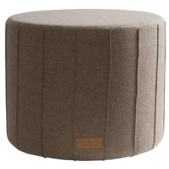 Pouf Shepherd Anja 40x50 cm, Cappuccino (marron)