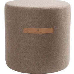 Pouf Shepherd Sara 40 cm, Cappuccino