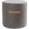 Pouf Shepherd Sara 40 cm, granite