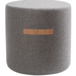Pouf Shepherd Sara 40 cm, granite