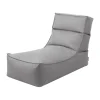 Pouf STAY fauteuil lounge 60x120 cm, Stone