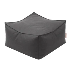 Pouf STAY 60x60 cm, Coal