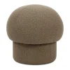 Pouf Uno Ø50 cm, Brown