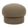 Pouf Uno Ø65 cm, Brown