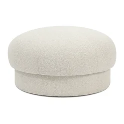 Pouf Uno Ø94 cm, Cream