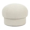 Pouf Uno Ø65 cm, Cream