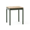Pouf Ville Outdoor AV47, Bronze green
