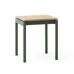 Pouf Ville Outdoor AV47, Bronze green