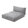 Pouf/chaise longue STAY 190x120 cm, Stone