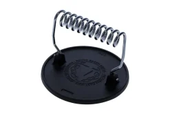 Presse à hamburger Victoria émaillée Ø16,5 cm, Noir