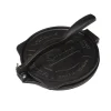 Presse à tortilla Heavy Duty en fonte Ø20 cm, Noir