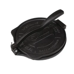 Presse à tortilla Heavy Duty en fonte Ø20 cm, Noir