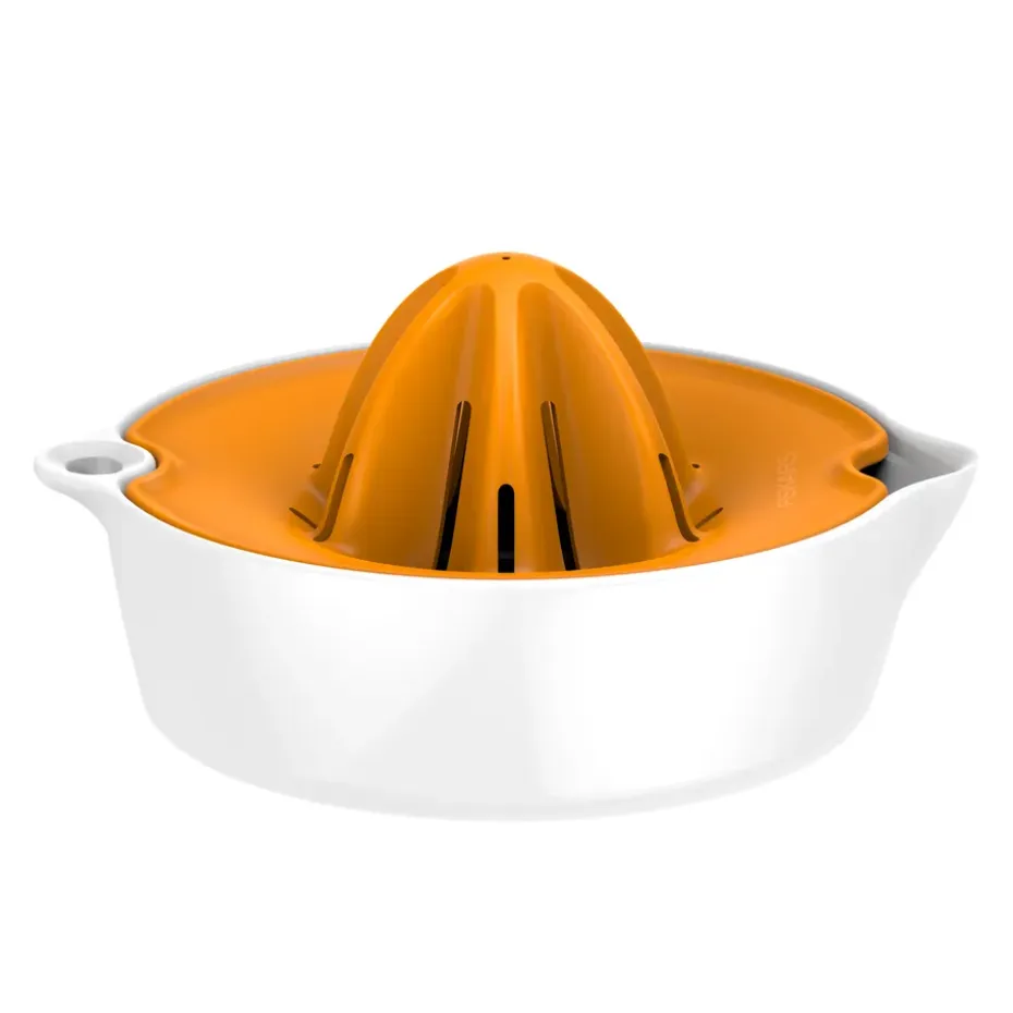 Presse-agrumes Functional Form, orange-blanc