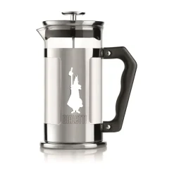 Pressoir à café Preziosa 8 tasses, Argent-noir