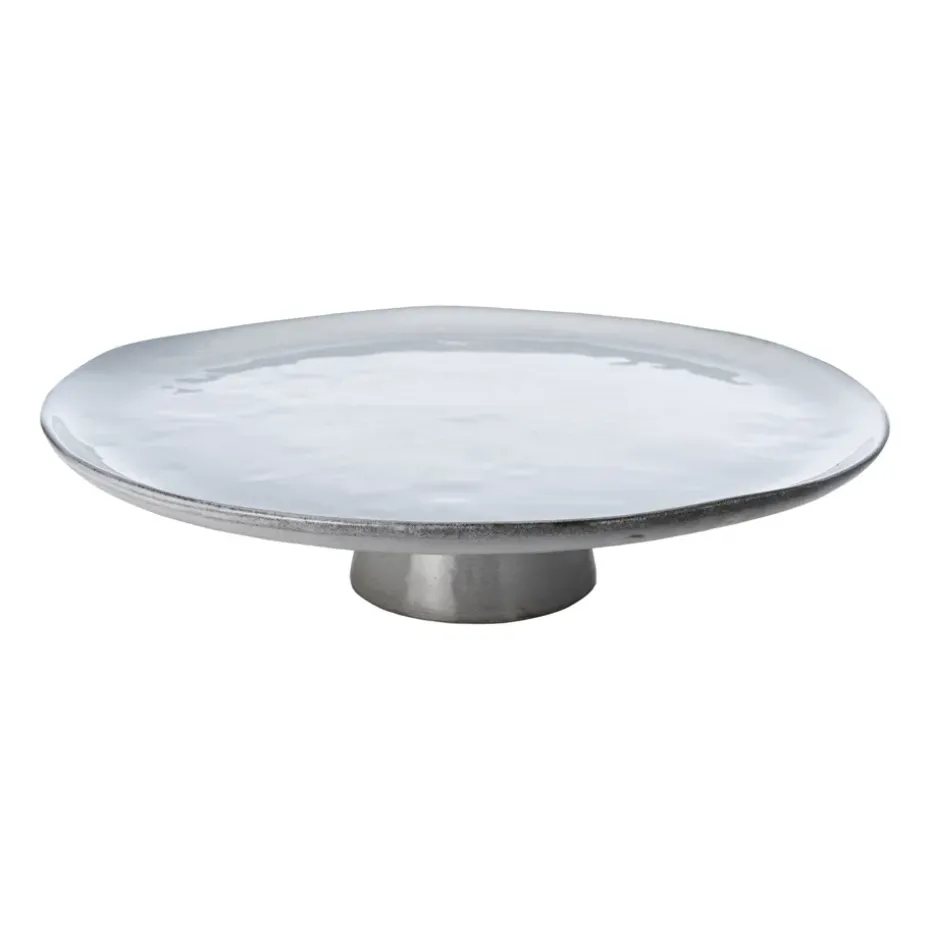 Présentoir à gâteau Heirol x Nosse Svelte Ø32 cm, Stone