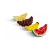 Présentoir Fruits, lot de 4