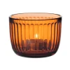 Raami support à bougie 90 mm, Orange amère