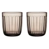 Raami verre à boire lot de 2 26 cl, Lin