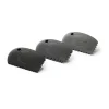 Racloirs Plate-it, lot de 3, Gris