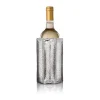Rafraîchisseur de vin Vacuvin Active 21 cm, Argent
