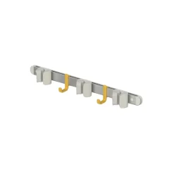 Rail de rangement Cleantech, Argent