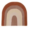 Rainbow Tapis pour enfants 88x90cm, Choko