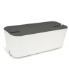 Range câbles Cable Organiser Hideaway XL, couvercle gris