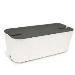 Range câbles Cable Organiser Hideaway XL, couvercle gris