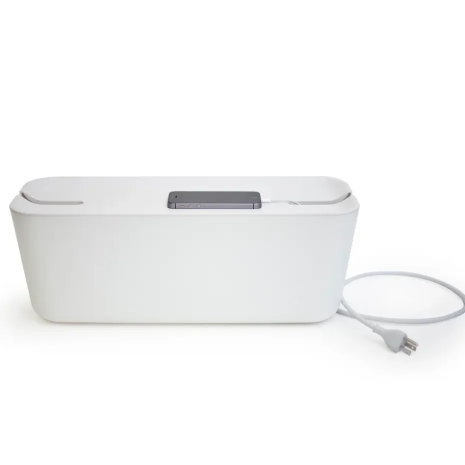 Range câbles Cable Organiser Hideaway XL, blanc