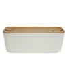 Range câbles Cable Organiser Hideaway XL, couvercle en bois