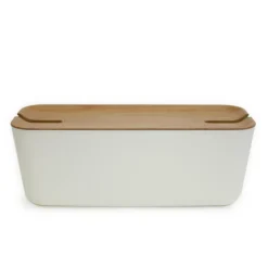 Range câbles Cable Organiser Hideaway XL, couvercle en bois