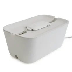 Range câbles M, blanc