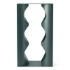 Range-bouteille Alfredo 3 bouteilles 33,6x12 cm, Artichoke green