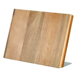 Range-couteaux Hugo XL 22x30 cm, Acacia