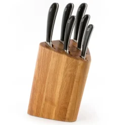 Range-couteaux Signature Prism Oak Set 7 Pièces, Chêne