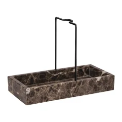 Rangement d'évier Marble 12x23,5 cm, Brown