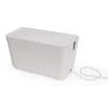 Rangement pour câbles Cable Organiser XXL, Blanc-blanc