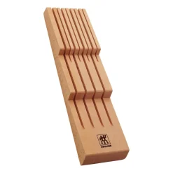 Rangement pour couteaux allongé Zwilling, hêtre