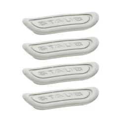 Rangement pour couverts Staub New White Truffle Lot de 4, 6 cm