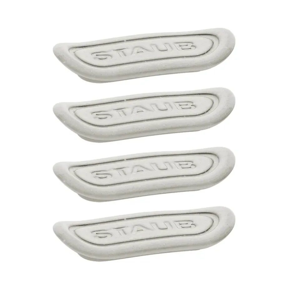 Rangement pour couverts Staub New White Truffle Lot de 4, 6 cm